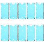 For iPhone 16 10pcs LCD Frame Bezel Waterproof Adhesive Stickers