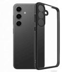 For Samsung Galaxy S25 5G Frosted TPU + Transparent PC Phone Case