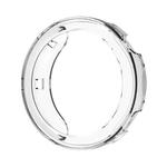 For Huawei Watch GT 5 41mm Half Coverage Hollow TPU Watch Protective Case(Transparent)