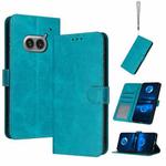 For Nothing Phone 2a / 2a Plus Solid Calf Texture Flip Leather Phone Case(Green)