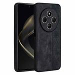 For Xiaomi Poco C75 AZNS 3D Embossed Skin Feel Phone Case(Black)