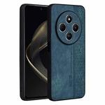 For Xiaomi Poco C75 AZNS 3D Embossed Skin Feel Phone Case(Dark Green)