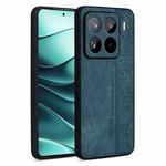 For Xiaomi 15 Pro AZNS 3D Embossed Skin Feel Phone Case(Dark Green)