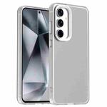 For Samsung Galaxy S24+ 5G Candy PC Hybrid TPU Shockproof Phone Case(White)