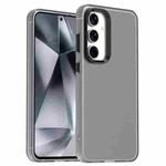 For Samsung Galaxy S24+ 5G Candy PC Hybrid TPU Shockproof Phone Case(Black)