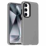 For Samsung Galaxy S23 FE 5G Candy PC Hybrid TPU Shockproof Phone Case(Black)