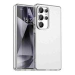 For Samsung Galaxy S25 Ultra 5G Candy PC Hybrid TPU Shockproof Phone Case(White)