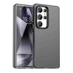 For Samsung Galaxy S25 Ultra 5G Candy PC Hybrid TPU Shockproof Phone Case(Black)