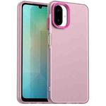 For Samsung Galaxy A07 4G Candy PC Hybrid TPU Shockproof Phone Case(Red)