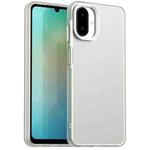 For Samsung Galaxy A07 5G Candy PC Hybrid TPU Shockproof Phone Case(White)