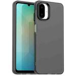 For Samsung Galaxy A07 5G Candy PC Hybrid TPU Shockproof Phone Case(Black)