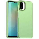 For Samsung Galaxy A07 5G Candy PC Hybrid TPU Shockproof Phone Case(Green)