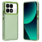 For Xiaomi 14T Pro Candy PC Hybrid TPU Shockproof Phone Case(Green)