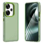 For Xiaomi Poco F6 5G Candy PC Hybrid TPU Shockproof Phone Case(Green)