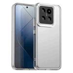 For Xiaomi 14 Pro Candy PC Hybrid TPU Shockproof Phone Case(White)