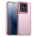 For Xiaomi 14 Pro Candy PC Hybrid TPU Shockproof Phone Case(Red)
