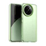 For Xiaomi 14 Civi Candy PC Hybrid TPU Shockproof Phone Case(Green)