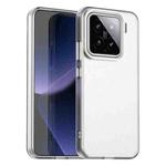 For Xiaomi 15 Candy PC Hybrid TPU Shockproof Phone Case(White)