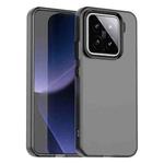 For Xiaomi 15 Candy PC Hybrid TPU Shockproof Phone Case(Black)