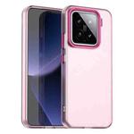 For Xiaomi 15 Candy PC Hybrid TPU Shockproof Phone Case(Red)