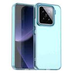 For Xiaomi 15 Candy PC Hybrid TPU Shockproof Phone Case(Blue)