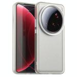For Xiaomi 15 Ultra Candy PC Hybrid TPU Shockproof Phone Case(White)