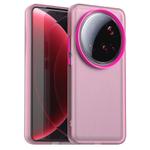 For Xiaomi 15 Ultra Candy PC Hybrid TPU Shockproof Phone Case(Red)