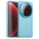 For Xiaomi 15 Ultra Candy PC Hybrid TPU Shockproof Phone Case(Blue)