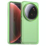 For Xiaomi 15 Ultra Candy PC Hybrid TPU Shockproof Phone Case(Green)