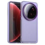 For Xiaomi 15 Ultra Candy PC Hybrid TPU Shockproof Phone Case(Purple)
