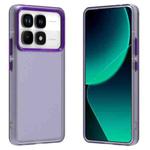 For Redmi K70 Ultra Candy PC Hybrid TPU Shockproof Phone Case(Purple)