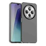 For Redmi 14R Candy PC Hybrid TPU Shockproof Phone Case(Black)