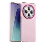 For Redmi 14R Candy PC Hybrid TPU Shockproof Phone Case(Red)