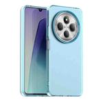 For Redmi 14R Candy PC Hybrid TPU Shockproof Phone Case(Blue)