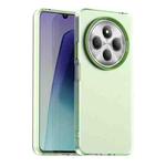 For Redmi 14R Candy PC Hybrid TPU Shockproof Phone Case(Green)