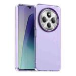 For Redmi 14R Candy PC Hybrid TPU Shockproof Phone Case(Purple)