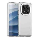 For Redmi Note 14 Pro+ 5G Candy PC Hybrid TPU Shockproof Phone Case(White)