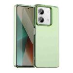 For Redmi Note 13 5G Candy PC Hybrid TPU Shockproof Phone Case(Green)