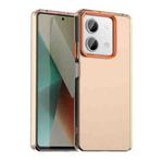 For Redmi Note 13R Pro Candy PC Hybrid TPU Shockproof Phone Case(Orange)