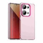 For Redmi Note 13 Pro 4G Candy PC Hybrid TPU Shockproof Phone Case(Red)