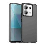 For Redmi Note 13 Pro 5G Candy PC Hybrid TPU Shockproof Phone Case(Black)