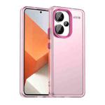 For Redmi Note 13 Pro+ Candy PC Hybrid TPU Shockproof Phone Case(Red)