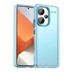 For Redmi Note 13 Pro+ Candy PC Hybrid TPU Shockproof Phone Case(Blue)