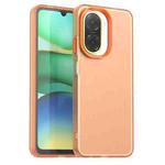For Redmi A5 4G 171.7mm / Xiaomi Pcoc C71 Candy PC Hybrid TPU Shockproof Phone Case(Orange)
