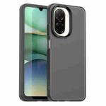 For Redmi A5 4G 171.7mm / Xiaomi Pcoc C71 Candy PC Hybrid TPU Shockproof Phone Case(Black)