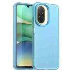 For Redmi A5 4G 171.7mm / Xiaomi Pcoc C71 Candy PC Hybrid TPU Shockproof Phone Case(Blue)