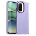 For Redmi A5 4G 171.7mm / Xiaomi Pcoc C71 Candy PC Hybrid TPU Shockproof Phone Case(Purple)