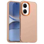 For Redmi Turbo 4 Pro 5G Candy PC Hybrid TPU Shockproof Phone Case(Orange)