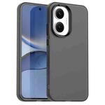 For Redmi Turbo 4 Pro 5G Candy PC Hybrid TPU Shockproof Phone Case(Black)
