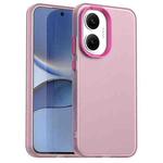 For Redmi Turbo 4 Pro 5G Candy PC Hybrid TPU Shockproof Phone Case(Red)